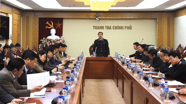 Thanh tra công tác quản lý, sử dụng đất đai, xây dựng trên địa bàn TP Hà Nội