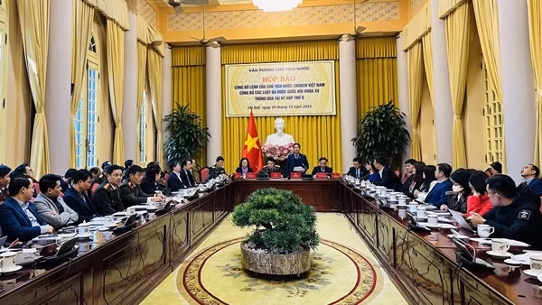 Công bố 7 luật được Quốc hội khóa XV thông qua tại Kỳ họp thứ 6