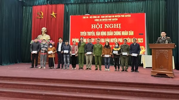 Tuyên truyền phòng, chống ma túy cho người dân