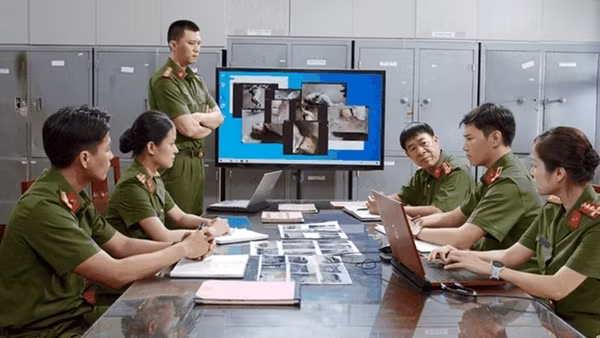 Hấp dẫn, kịch tính “Đội điều tra số 7”