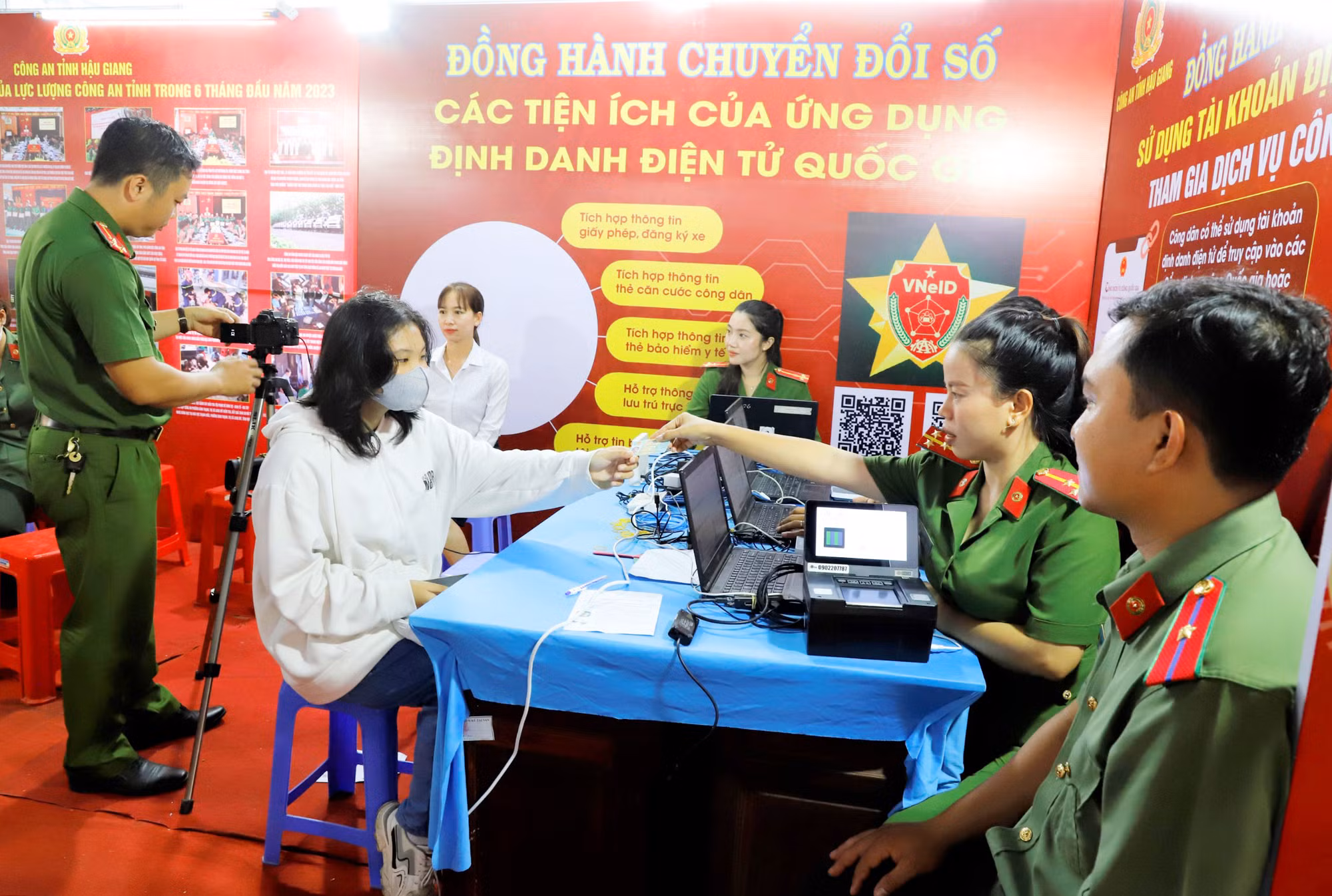 Công an Hậu Giang đổi mới các biện pháp nghiệp vụ, nâng cao hiệu quả công tác -0
