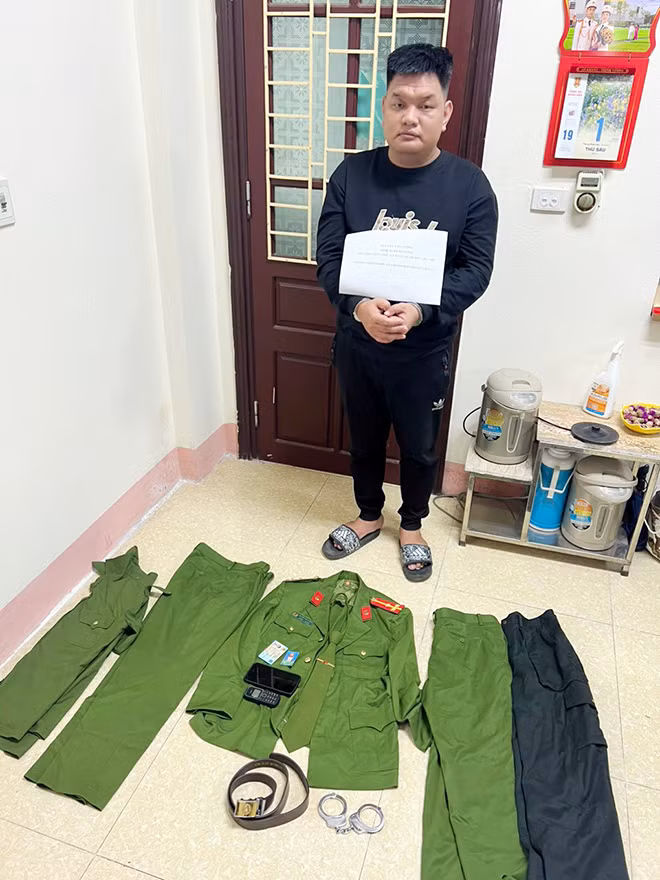 Lào Cai: Bắt đối tượng giả danh công an lừa đảo chiếm đoạt tài sản -0