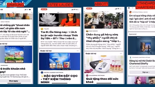 Tràn lan quảng cáo "bẩn", vi phạm pháp luật trên không gian mạng