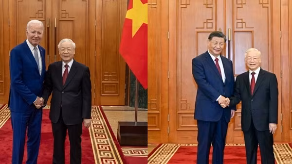 Nhiều dấu ấn nổi bật của ngành Ngoại giao năm 2023