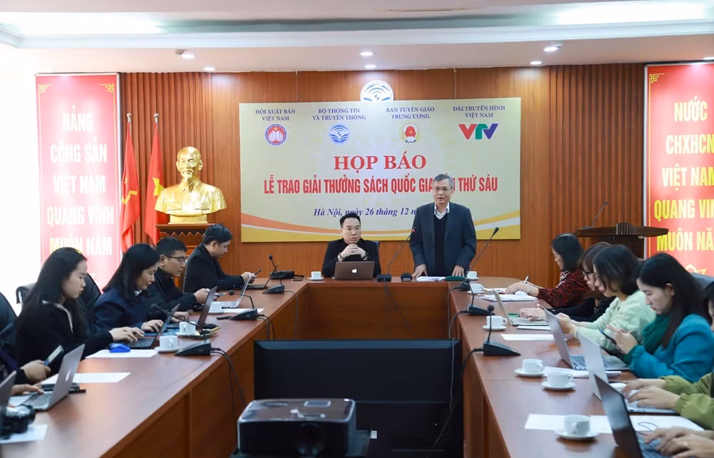 Nhiều điểm mới trong Giải thưởng Sách Quốc gia lần thứ sáu -0