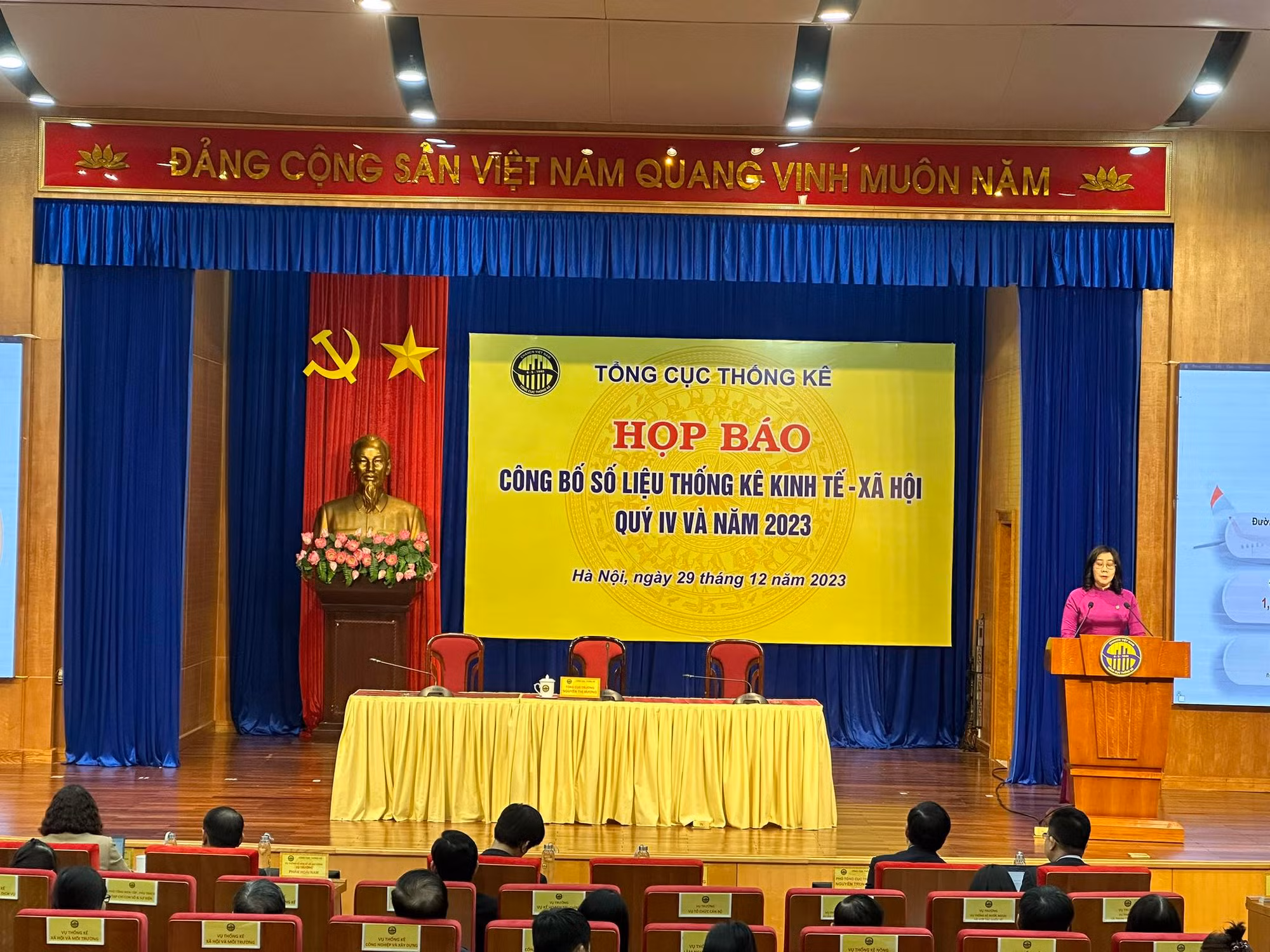 GDP năm 2023 ước tăng 5,05% -0