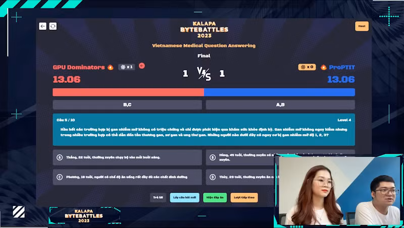 Kalapa Challenge 2023 mang đến giải pháp mới cho y học và chuyển đổi văn bản viết tay -0