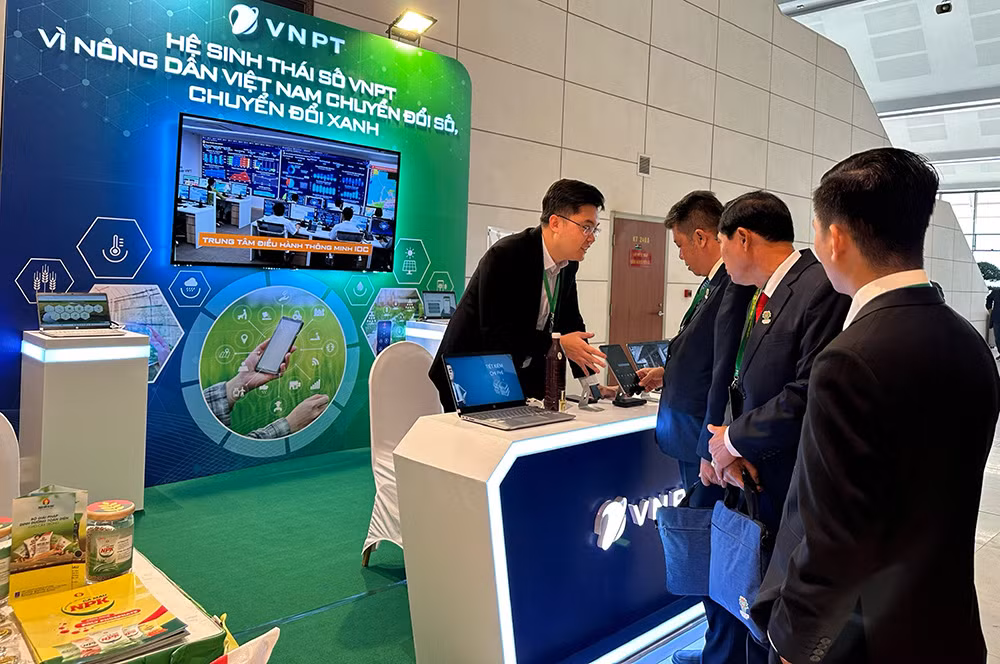 VNPT đảm bảo hạ tầng mạng và cung cấp dịch vụ số phục vụ Đại hội XIII Hội Nông dân Việt Nam -0