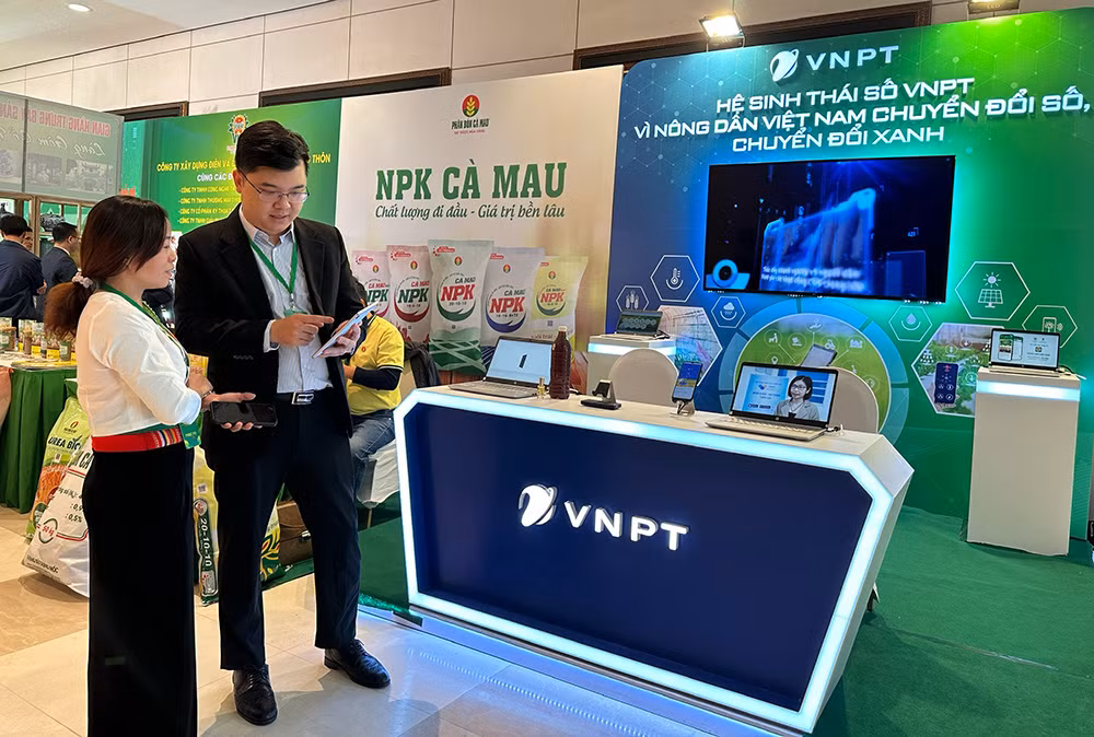 VNPT đảm bảo hạ tầng mạng và cung cấp dịch vụ số phục vụ Đại hội XIII Hội Nông dân Việt Nam -0