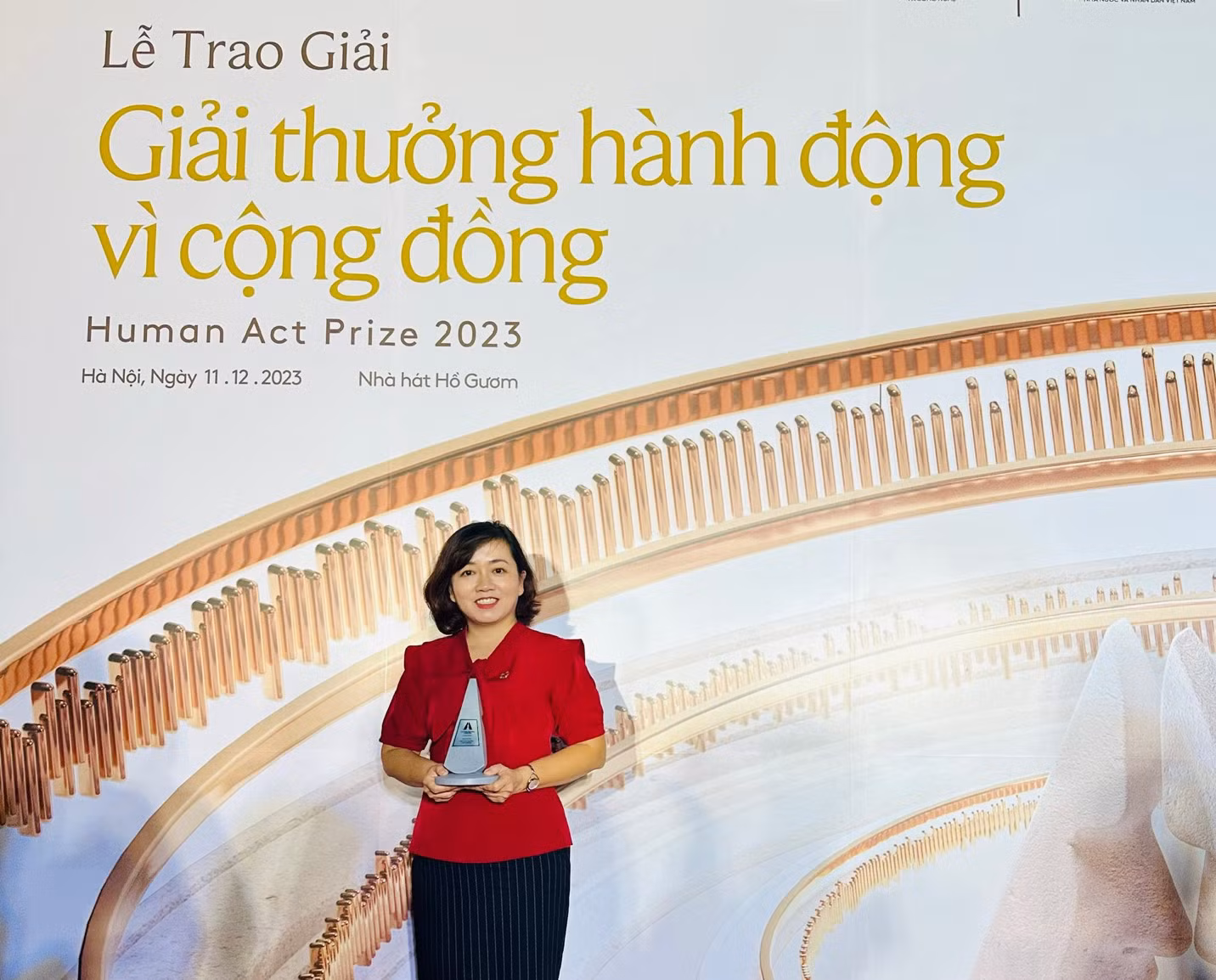 Dự án Kinh tế tuần hoàn nhựa của Unilever đạt giải thưởng Dự án bền vững tại Human Act Prize 2023 -0
