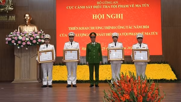 5 dấu ấn nổi bật của Cục Cảnh sát điều tra tội phạm về ma túy