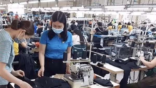 “Tổ an ninh công nhân” góp phần đảm bảo ANTT trong các doanh nghiệp