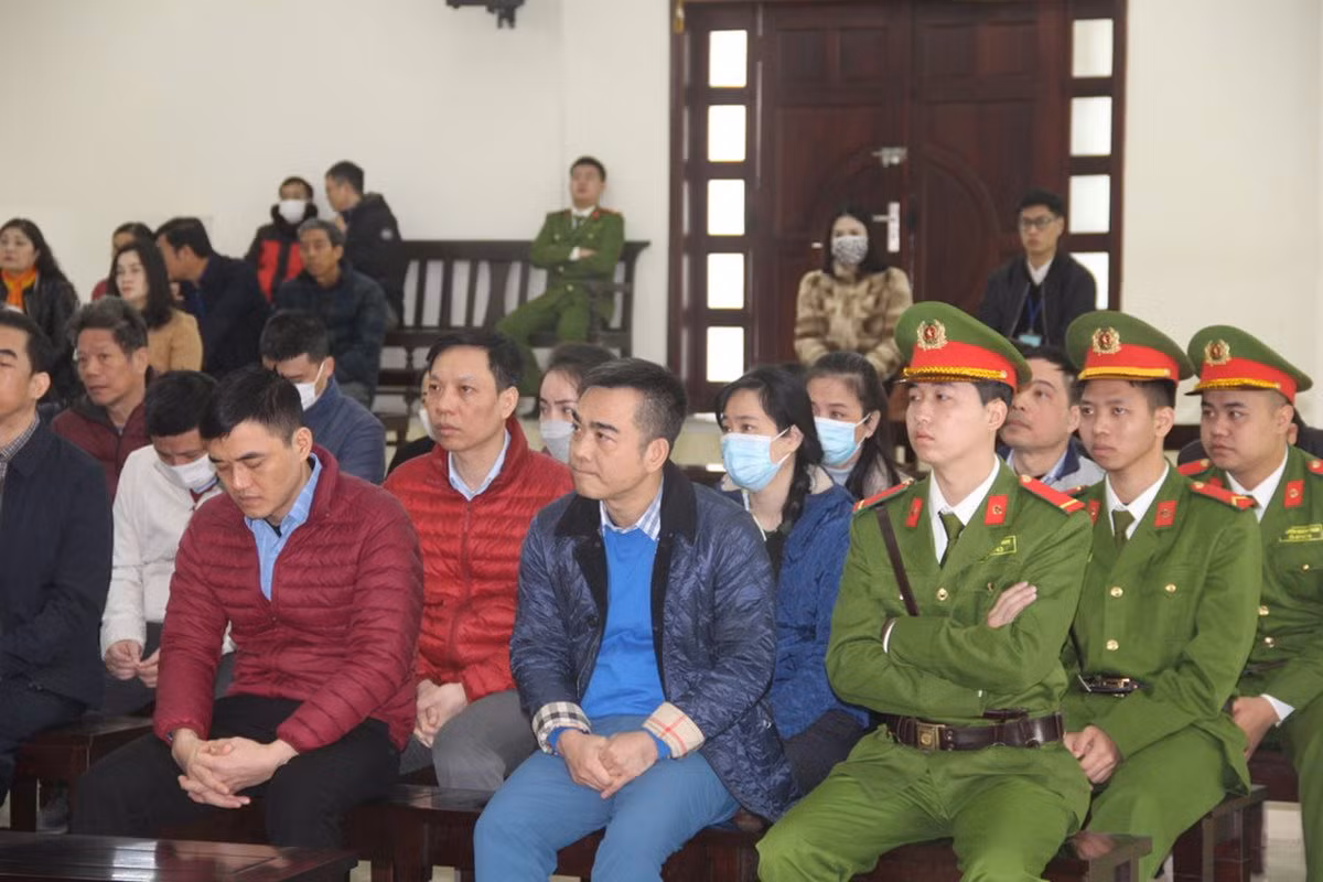 Phú thẩm vụ án 
