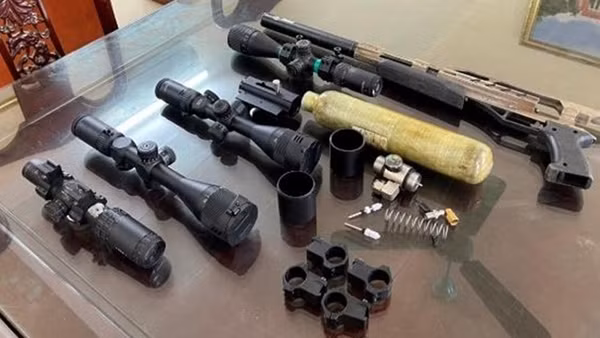 Bắt giữ 4 vụ mua bán linh kiện súng tự chế qua mạng xã hội