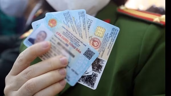 Căn cước công dân cấp trước ngày 1/7/2024 có giá trị sử dụng đến hết thời hạn in trên thẻ