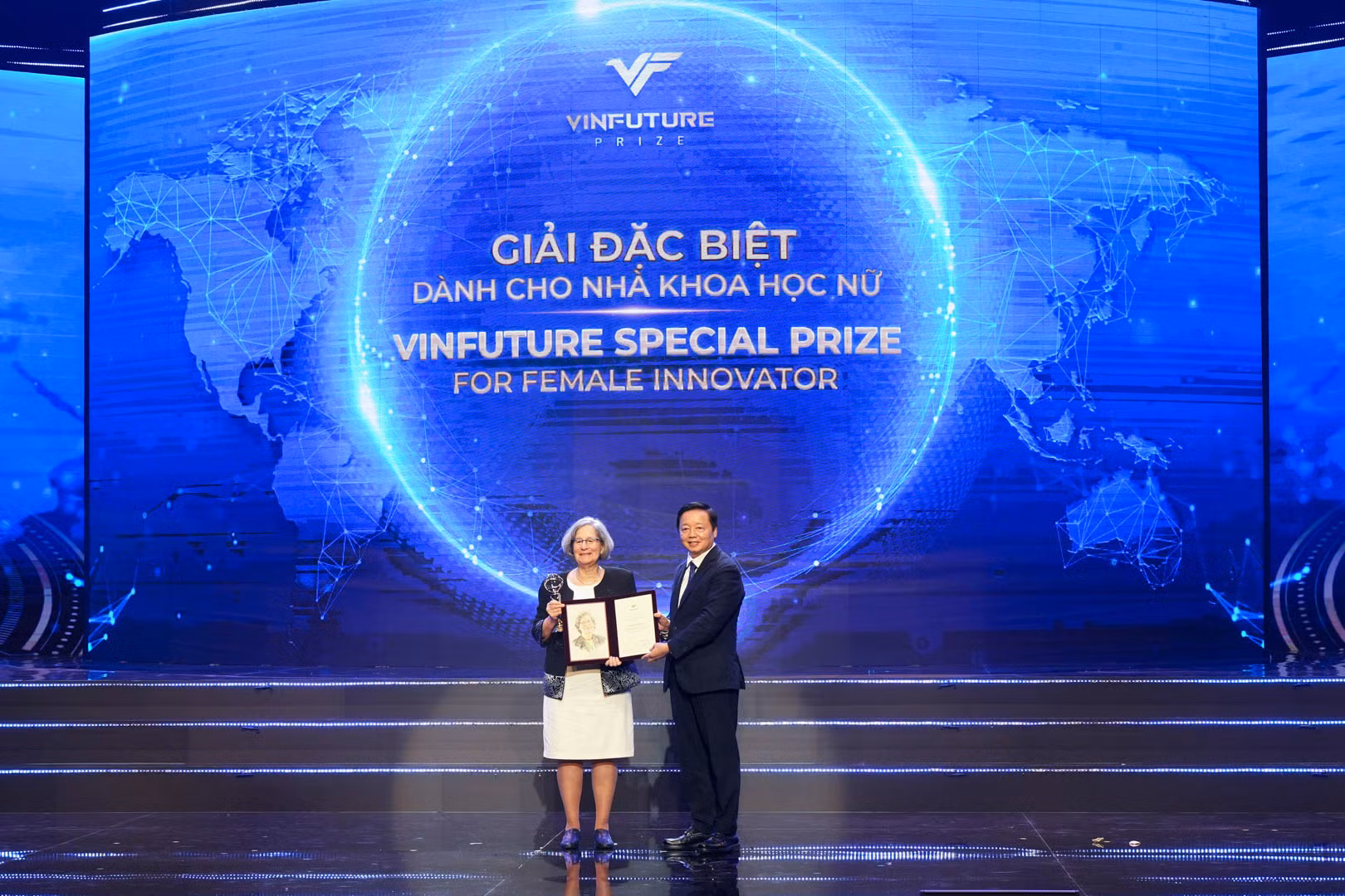 Giáo sư Susan Solomon: “Là nhà khoa học thì không bao giờ được giới hạn suy nghĩ của mình” -0