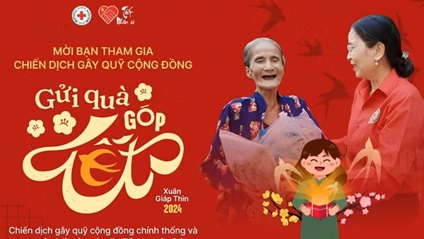 Phát động Chiến dịch "Gửi quà góp Tết" mang niềm vui đến cho người nghèo
