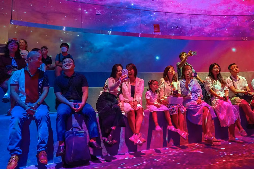 &nbsp;Phú Quốc: Chính thức khai trương show trình diễn nghệ thuật ánh sáng và kể chuyện tương tác lớn nhất Việt Nam -0