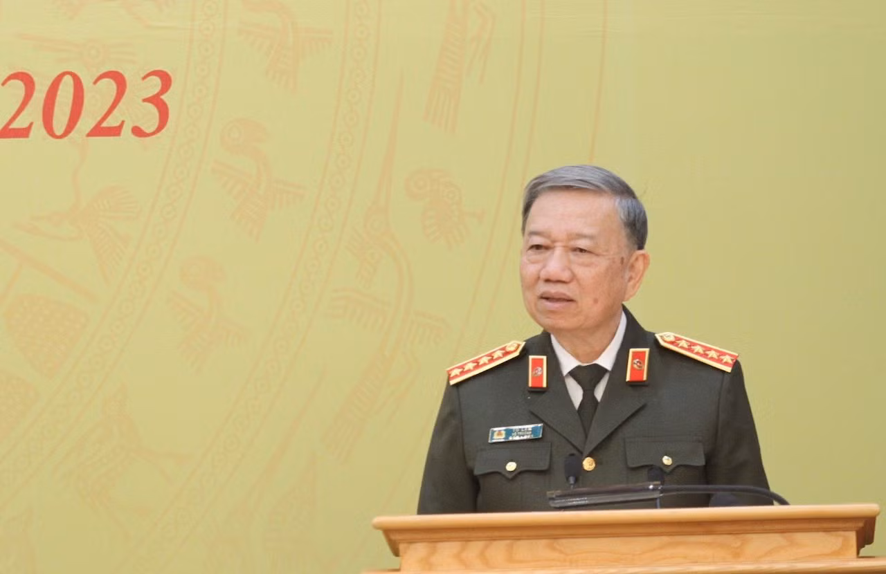 Tổng Bí thư: Năm 2023 lực lượng CAND rất vất vả, song rất vinh dự, tự hào -0