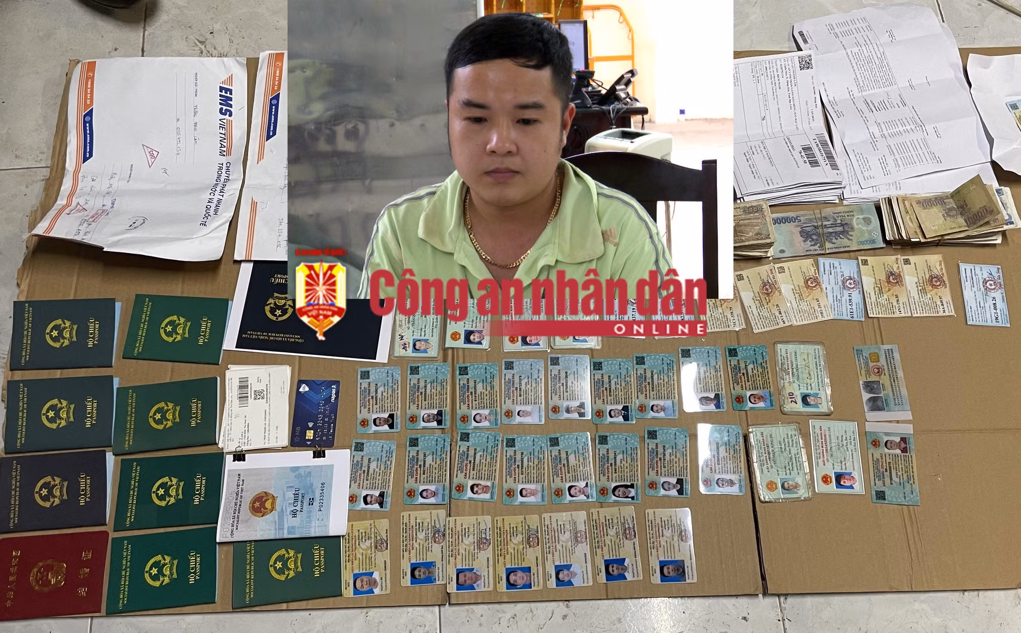 Hai đối tượng làm giả tài liệu bán thu lời bất chính trên 1 tỷ đồng -0