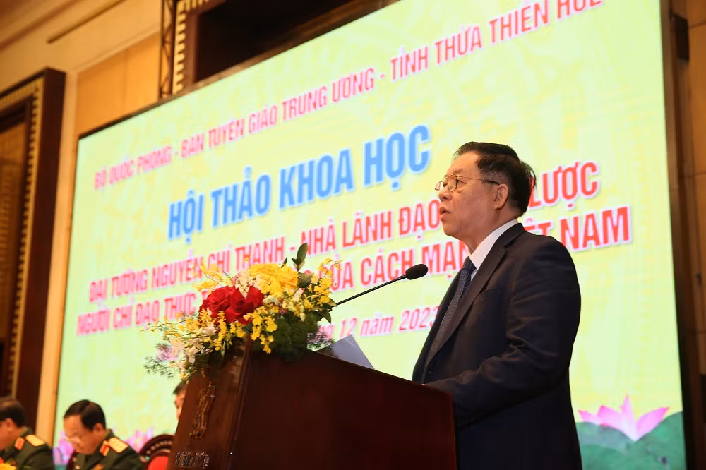 Đại tướng Nguyễn Chí Thanh- nhà lãnh đạo chiến lược, người chỉ đạo thực tiễn xuất sắc của Cách mạng Việt Nam -0