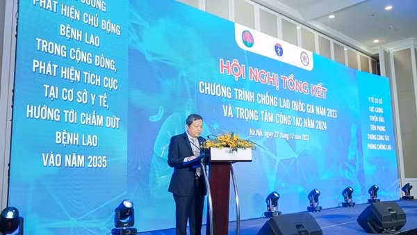 Còn nhiều thách thức để tiến tới chấm dứt bệnh lao vào năm 2035