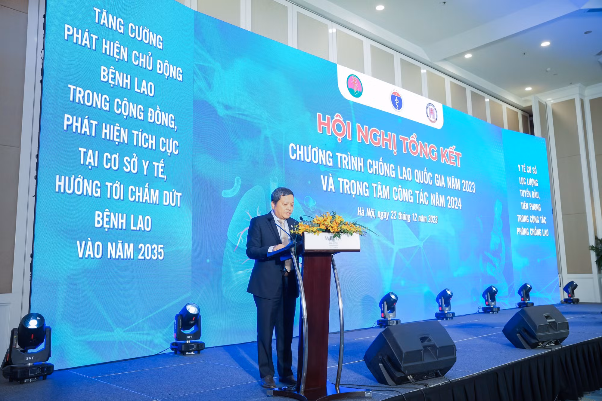 Còn nhiều thách thức để tiến tới chấm dứt bệnh lao vào năm 2035 -0