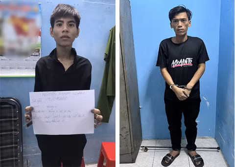 Hai đối tượng lợi dụng quan hệ đồng tính để cướp tài sản tại công viên -0
