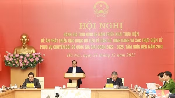 Đề án 06 là điểm sáng nổi bật trong chuyển đổi số