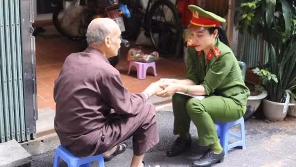 Nữ Cảnh sát khu vực tài năng của Công an Thủ đô