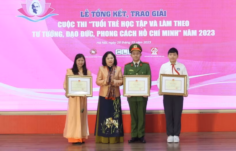 Học viện CSND đạt giải Nhất cuộc thi học và làm theo tư tưởng, đạo đức, phong cách Hồ Chí Minh -0