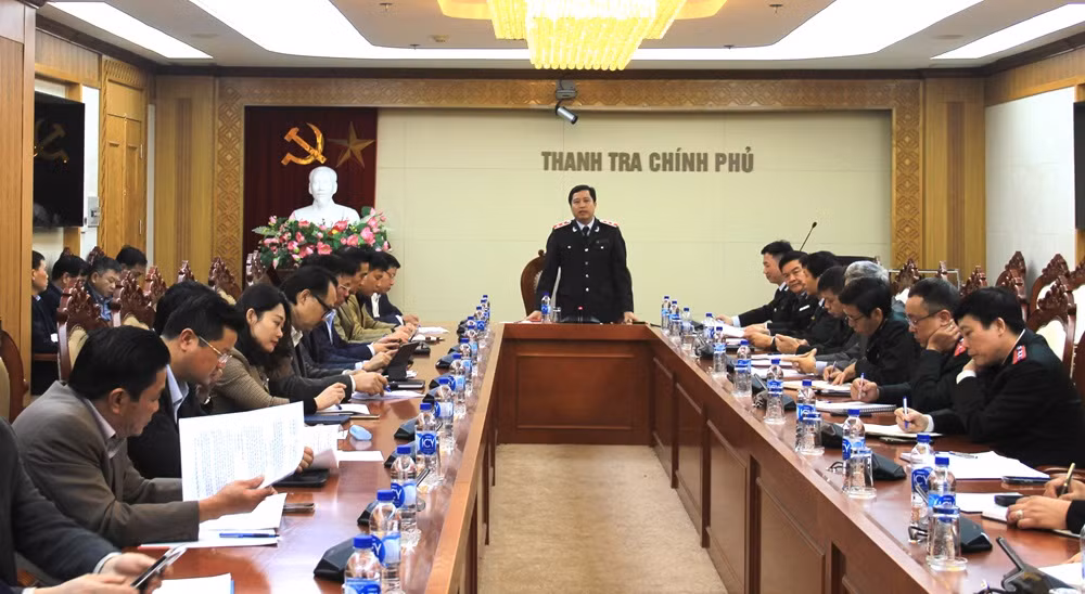 Thanh tra công tác quản lý, sử dụng đất đai và quy hoạch, cấp phép xây dựng trên địa bàn TP Hà Nội -0