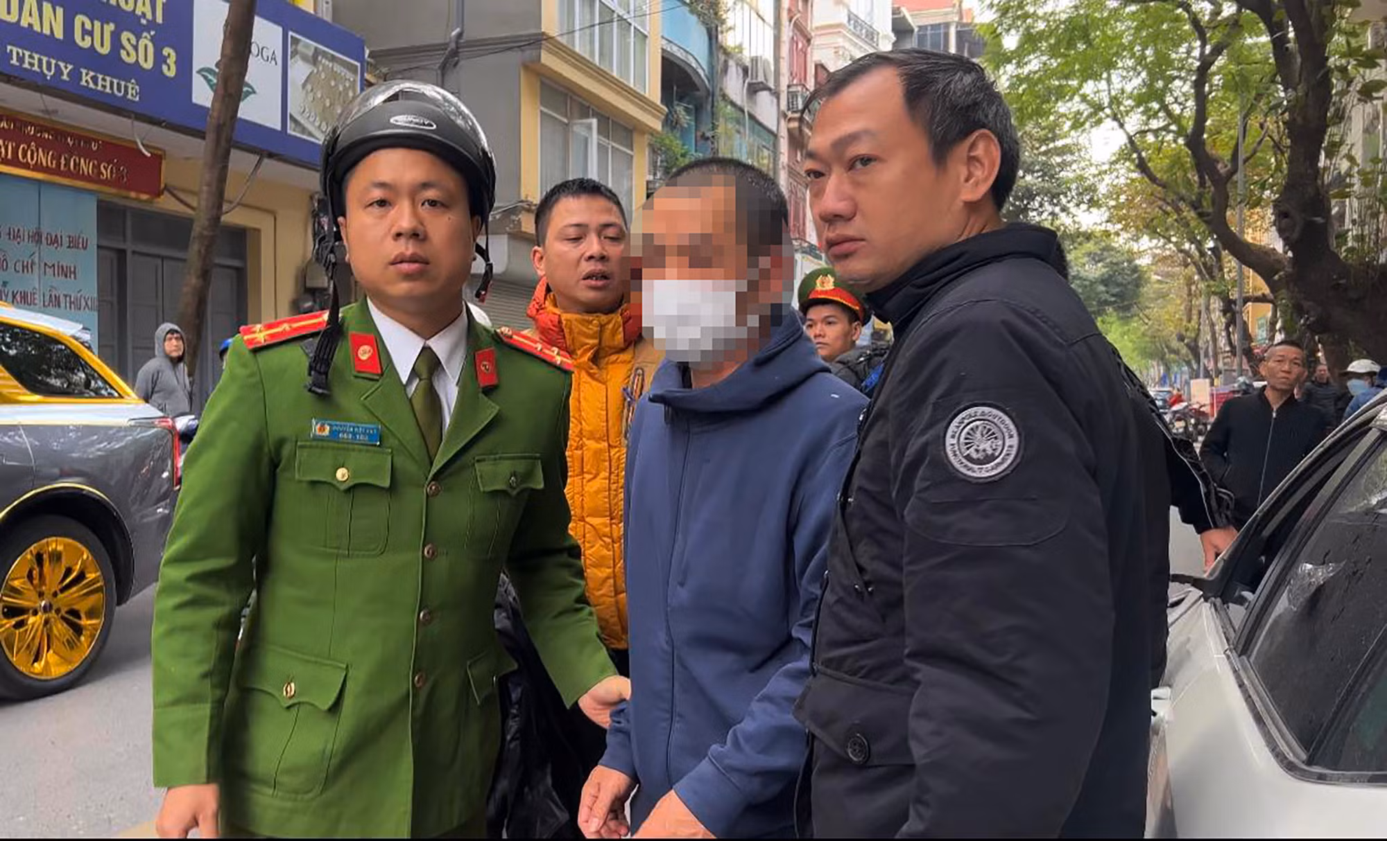 Tài xế ô tô tông gia đình 5 người không có nồng độ cồn -0