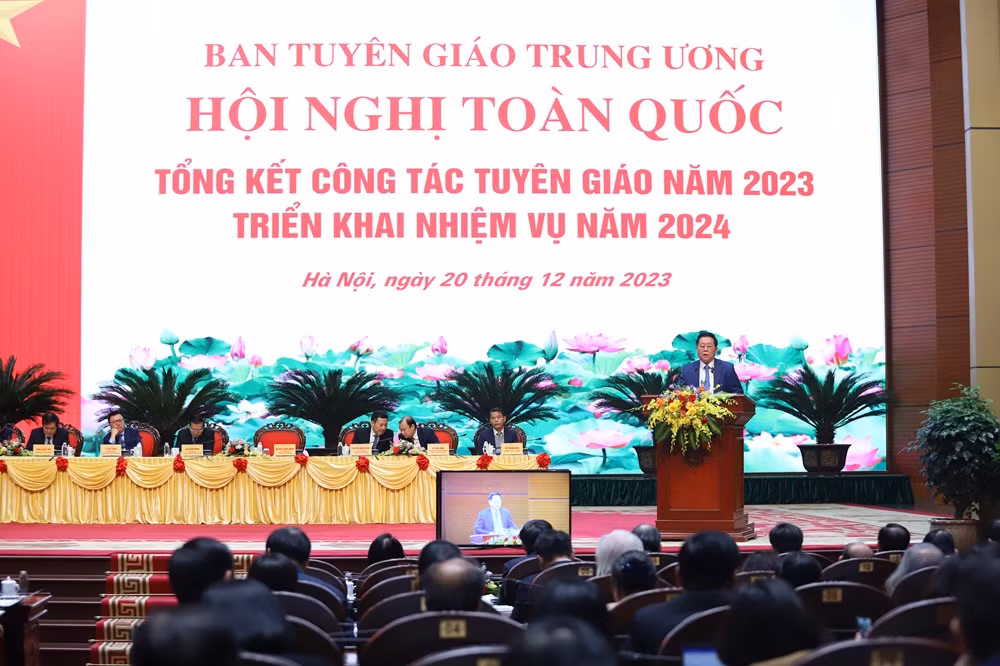 Ngành Tuyên giáo phải tăng cường tham mưu cấp ủy nâng cao chất lượng, hiệu quả công tác xây dựng Đảng -0