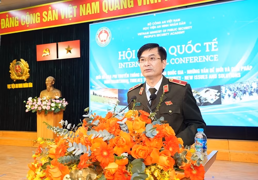 Mối đe dọa phi truyền thống đang tác động mạnh mẽ đến an ninh quốc gia -0