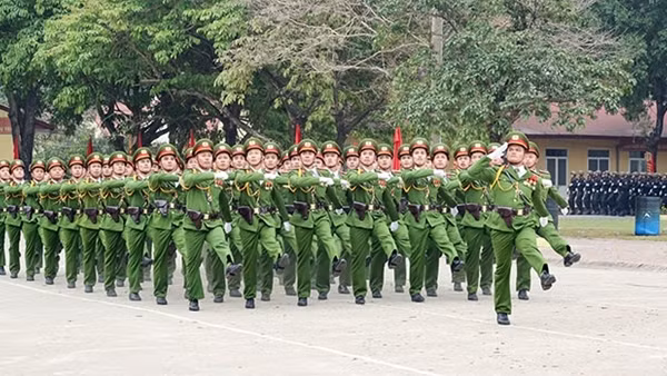 Khai mạc Hội nghị Công an toàn quốc lần thứ 79