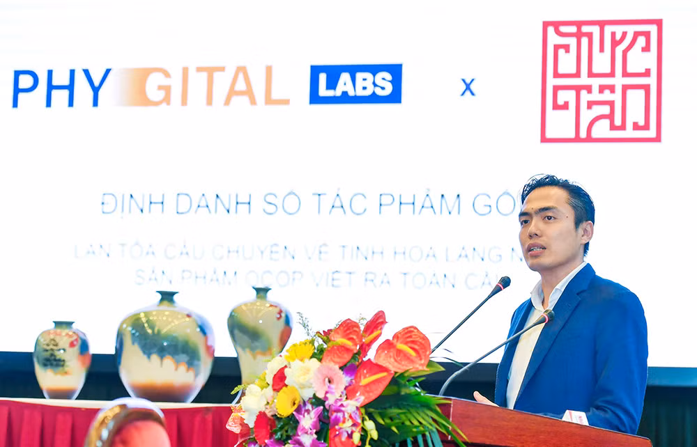 Phygital Labs&nbsp;là đối tác công nghệ đồng hành với Chuyên trang OCOP -0