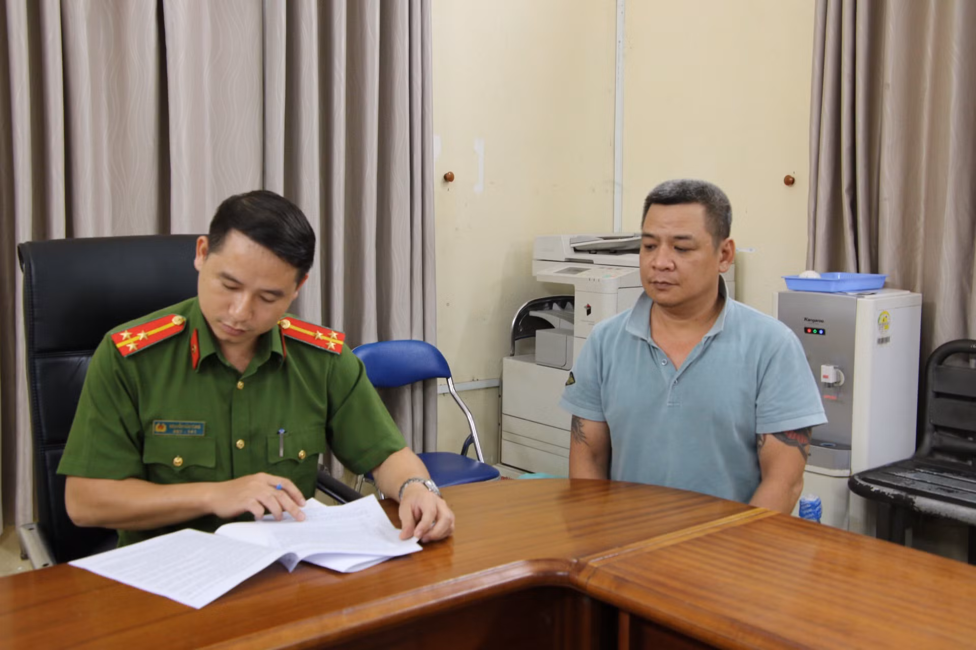 Triệt phá nhóm đối tượng gây ra hàng loạt vụ trộm cắp xe máy -0