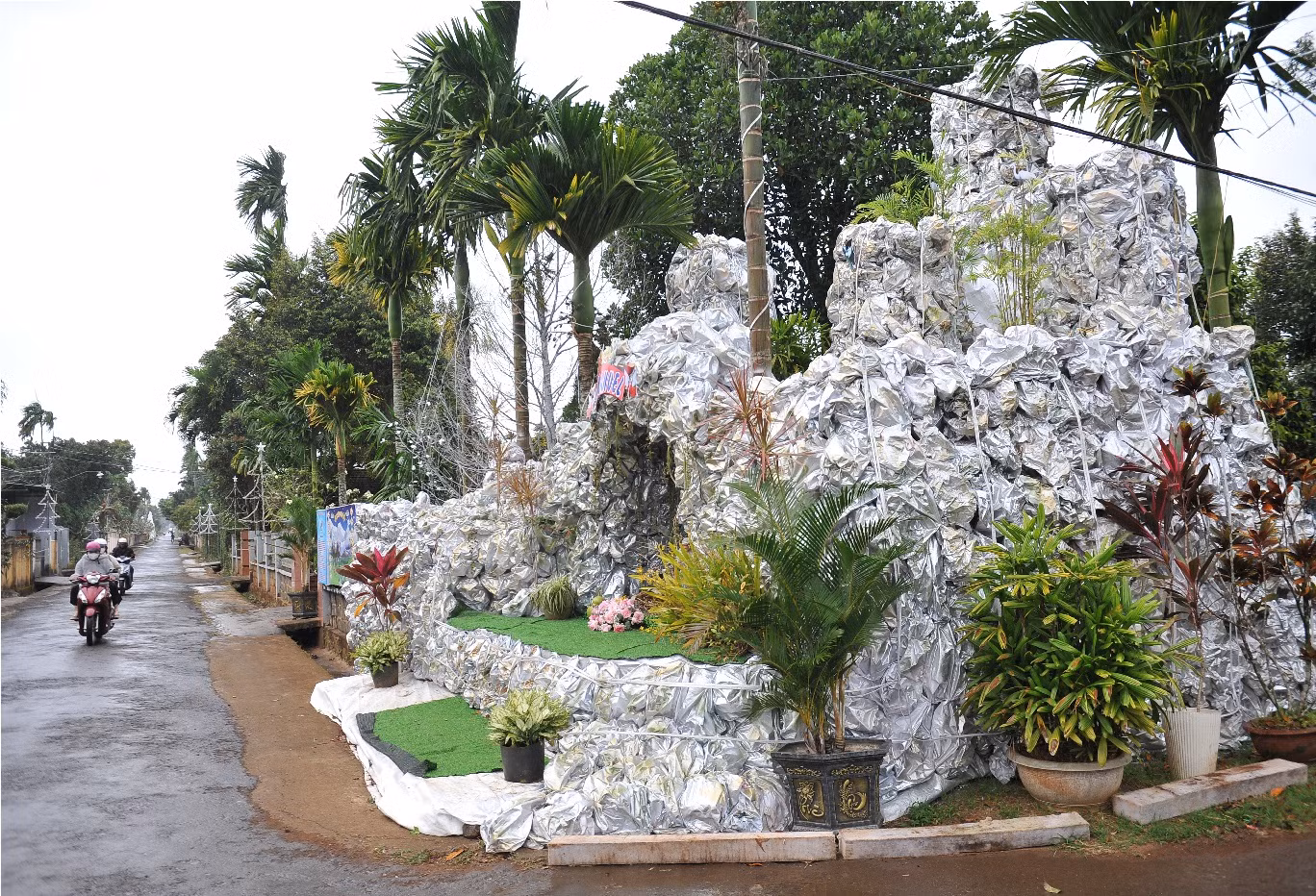 Đồng bào Tây Nguyên hân hoan chào đón Giáng sinh yên bình -0