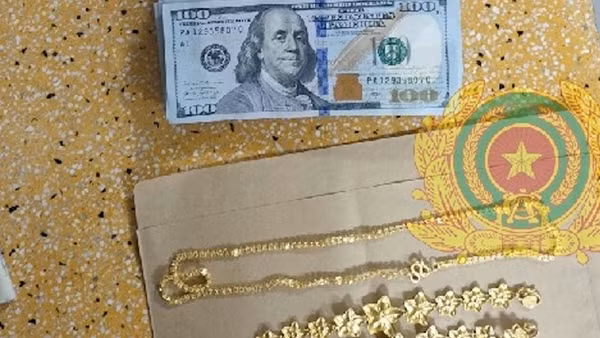 Truy bắt nhanh kẻ trộm vàng, USD trị giá 420 triệu đồng