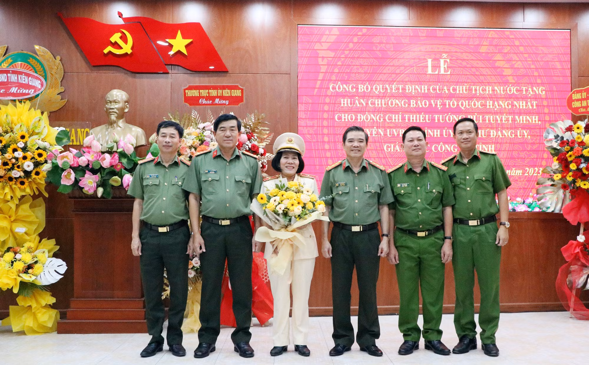 Thành Hội Cựu CAND tỉnh Kiên Giang -0