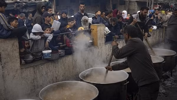 Nửa triệu người ở Gaza bên bờ vực nạn đói