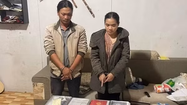 Bắt đôi nam nữ cho vay lãi nặng trong vùng dân tộc thiểu số