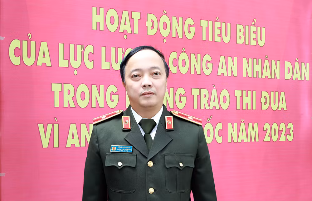 Ý kiến của các đại biểu gửi tới Hội nghị Công an toàn quốc lần thứ 79 -0