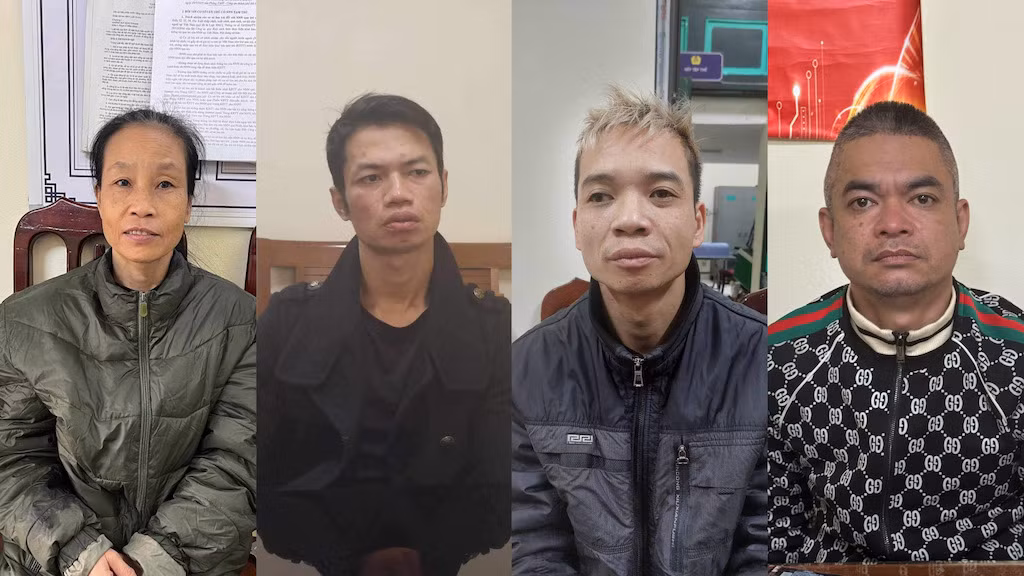 Bắt nhóm đối tượng lừa đảo chiếm đoạt tài sản của người giao hàng -0