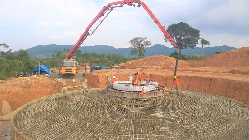 Đề nghị làm rõ trách nhiệm trong việc để công ty điện gió xây dựng công trình ngoài phạm vi cấp phép -0