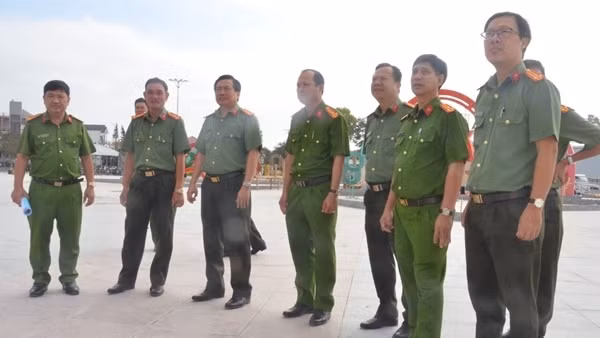 Đảm bảo an ninh, an toàn Festival Hoa - Kiểng Sa Đéc