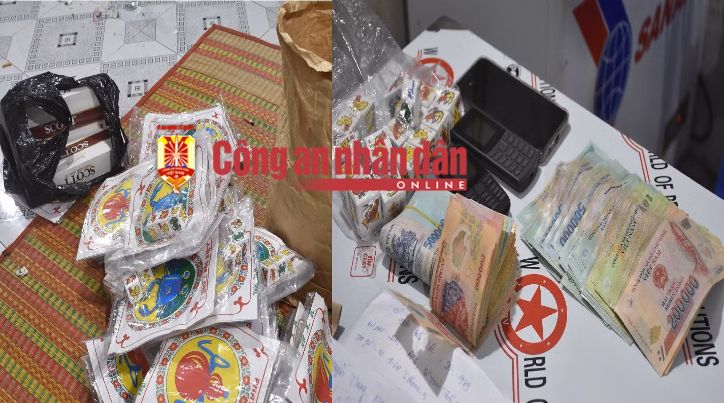 Bắt quả tang 12 con bạc lắc bầu cua, tạm giữ trên 120 triệu đồng -1