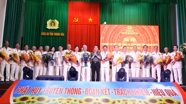 Thành lập Hội Cựu CAND tỉnh Khánh Hòa