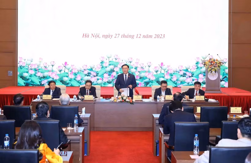 Báo chí phát huy vai trò cầu nối, gắn kết Quốc hội với nhân dân và cử tri -0